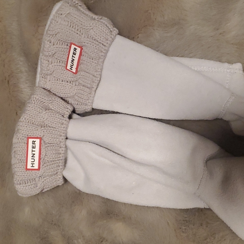 Like new Hunter Boot Socks